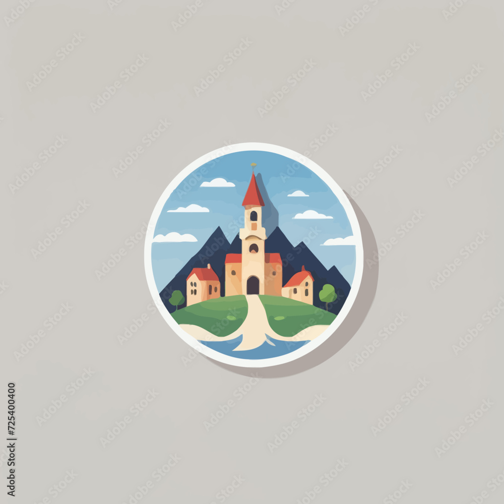 Fototapeta premium House Logo EPS Format Design