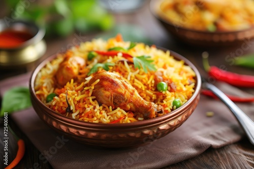 Royal Feast: Master the Art of Chicken Biryani at Home