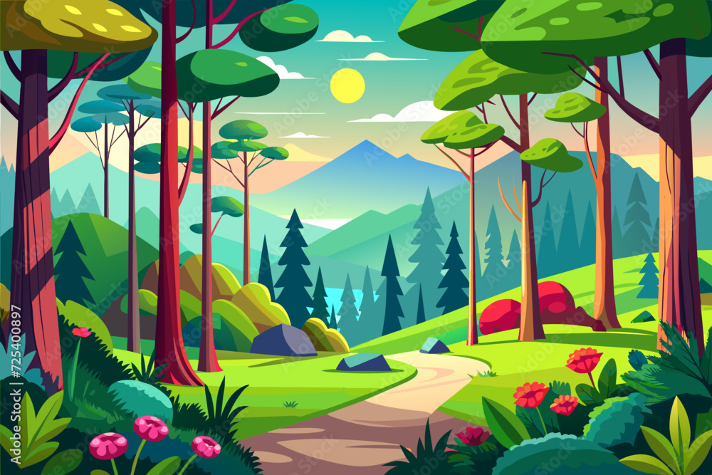 forest beautiful cartoon nature threes woodland rove
wood copse coppice taiga vector forest beautiful cartoon nature threes woodland rove
wood copse coppice taiga vector