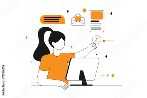 Customer Service Serves Customers