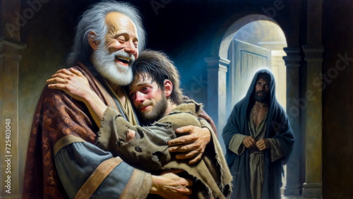 Embracing Unconditional Love, Mercy, Forgiveness, and Reconciliation: The Father's Heart in the Prodigal Son's Return in Bible Parable - A Father's Joy, a Brother's Envy, Jealousy, and Bitterness.