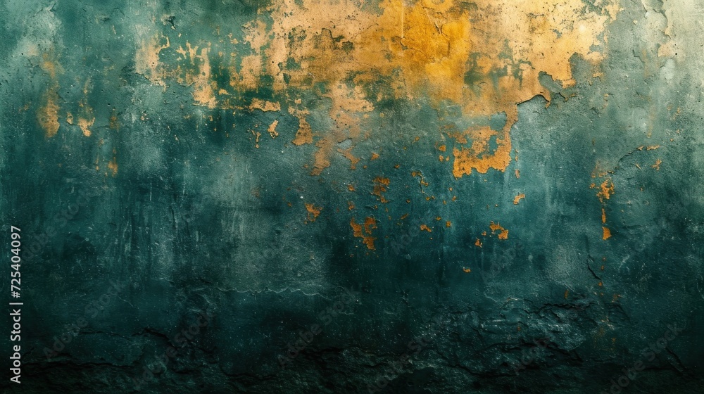 Abstract Textured Blue Wall With Ambient Lighting in a Dark Room Abstract Textured Blue Wall With Ambient Lighting in a Dark Room