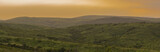 Sonnenaufgang im Naturreservat Hluhluwe Imfolozi Park Südafrika
