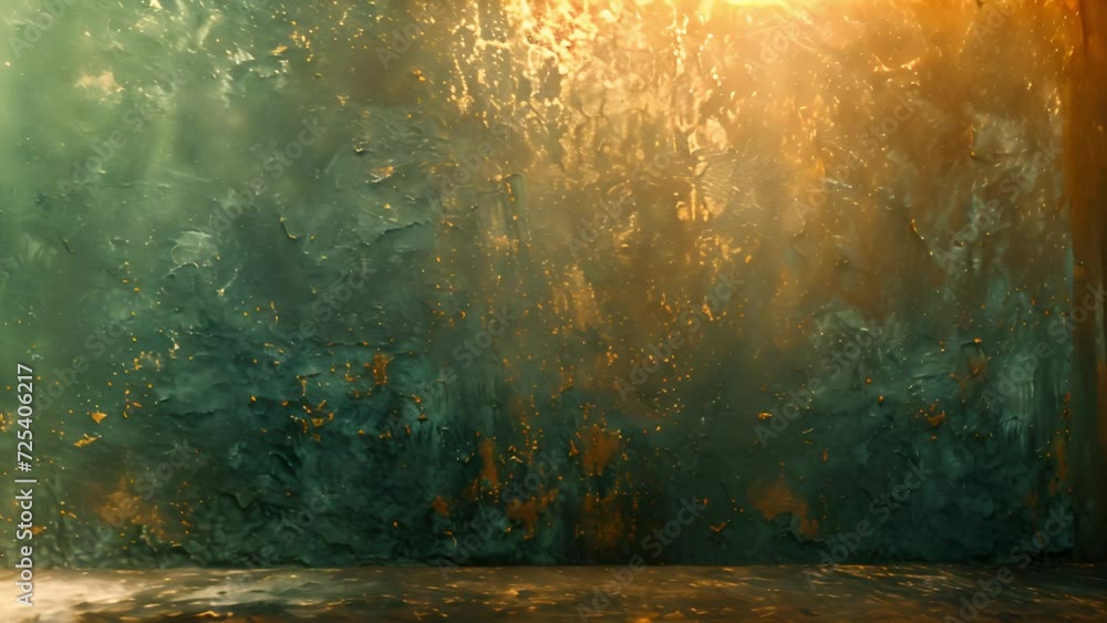 Concrete wall background texture effect. Old colorful texture concrete floor cement wall moving lights. Rusty grunge iron surface mp4