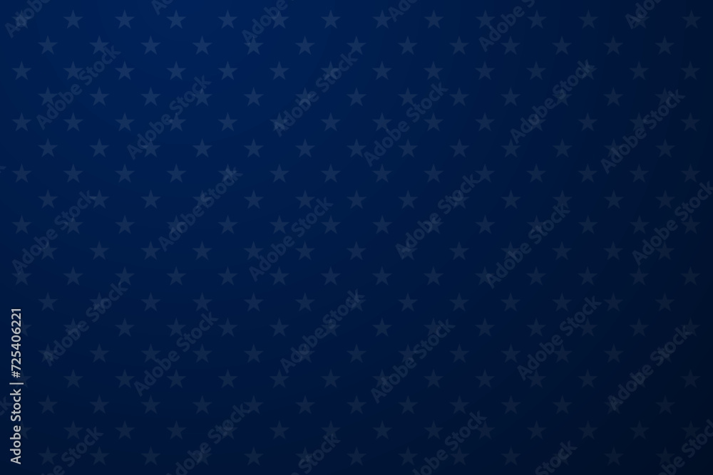 Usa stars pattern background illustration Usa stars pattern background illustration