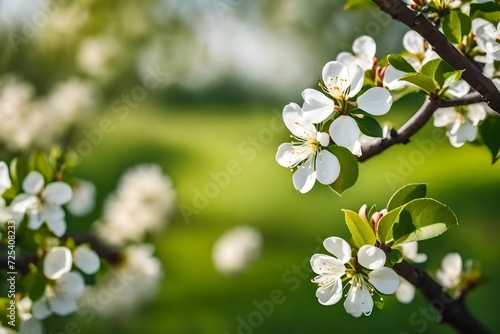 blooming tree © qaiser