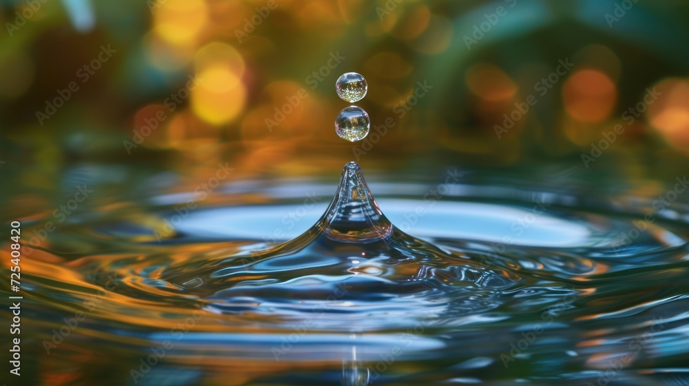 water drop