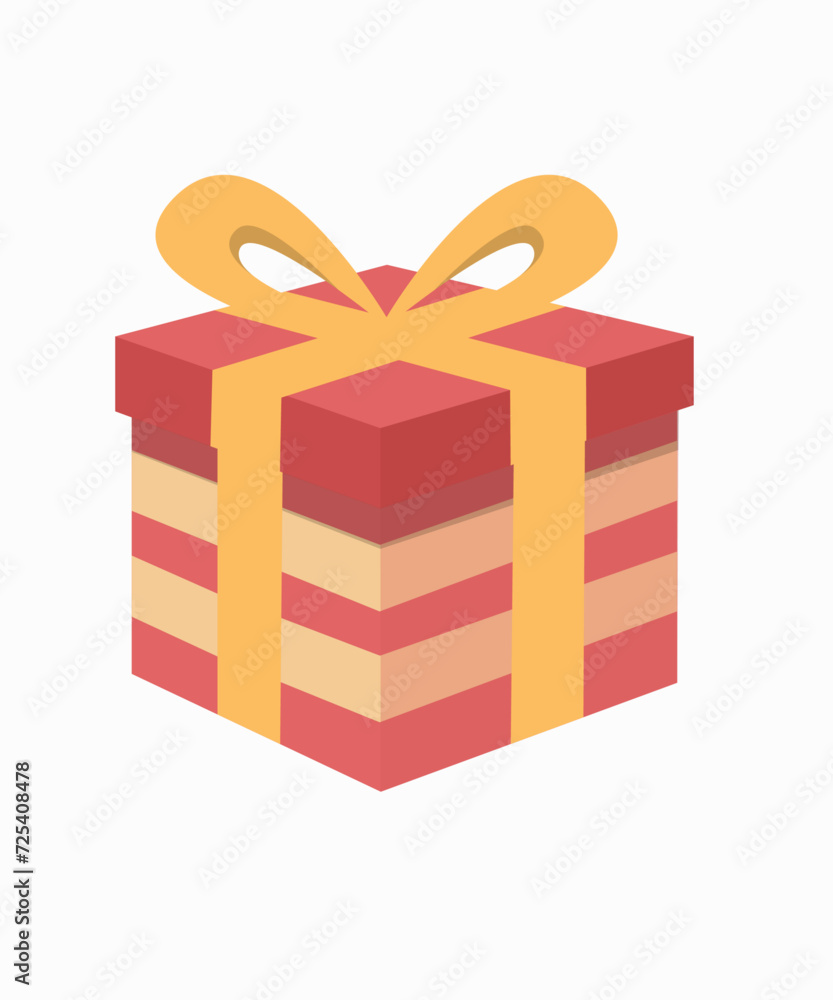 gift box with ribbon