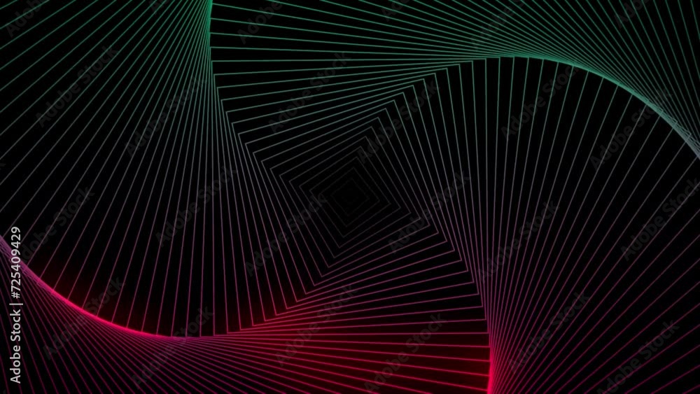 colourful digital visual loop background animation in 4k colourful digital visual loop background animation in 4k