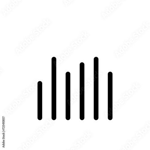 arrow wave icon ,diagram,