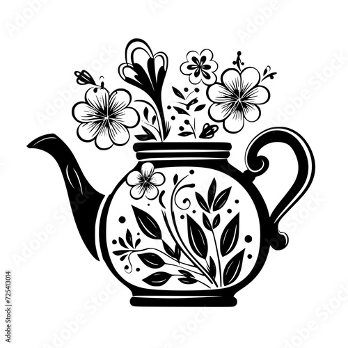 eps, png, svg, vector, jpg, teapot, tea, isolated, drink, pot, white, ceramic, cup, beverage, china, traditional, coffee, kitchen, ceramics, object, porcelain, breakfast, dishware, hot, kettle, potter