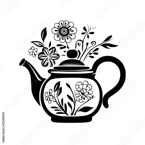 eps, png, svg, vector, jpg, teapot, tea, isolated, drink, pot, white, ceramic, cup, beverage, china, traditional, coffee, kitchen, ceramics, object, porcelain, breakfast, dishware, hot, kettle, potter