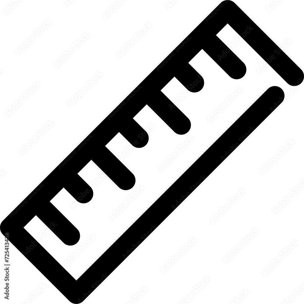 Vecteur Stock Ruler: Ruler, Measuring ruler, Straight edge, Measurement ...