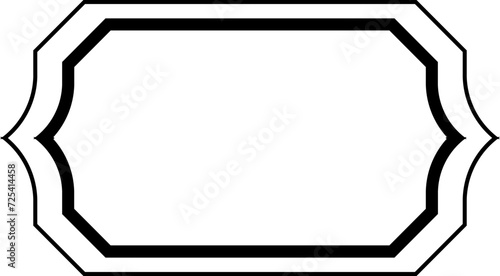 심플한 예술적인 제목장식. 제목요소. 책표지. 책제목 프레임 장식. simple artistic title decoration. The title element. Book cover. Book title frame decoration.