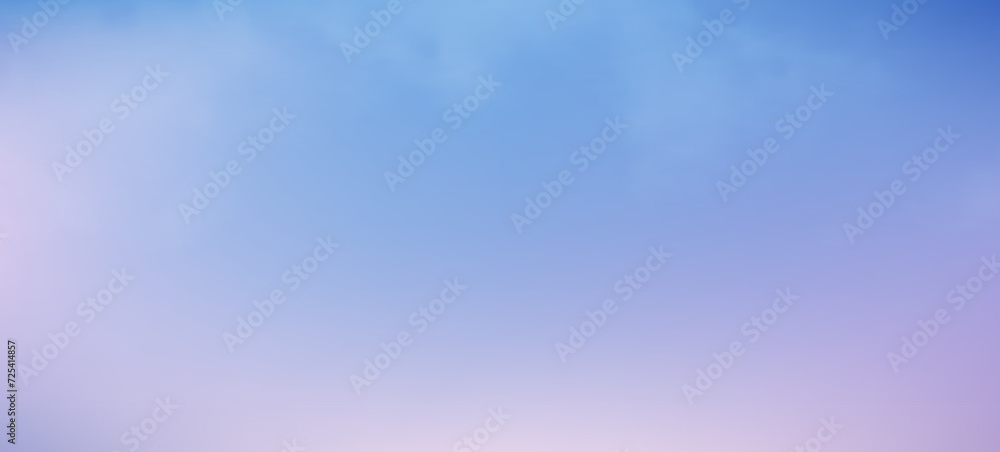 Obraz premium Modern colorful gradient background with clouds