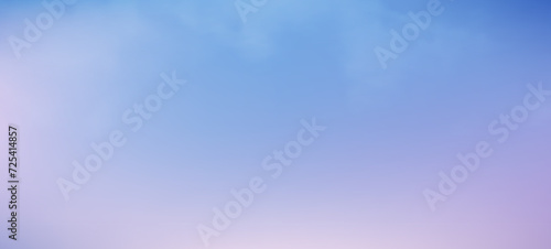 Modern colorful gradient background with clouds
