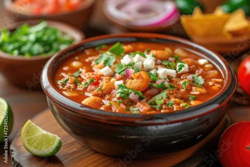 Soup with a Twist: Discover the Bold and Spicy Delights of Pozole