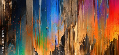 abstract color rainbow background LGBTQIA, ai photo