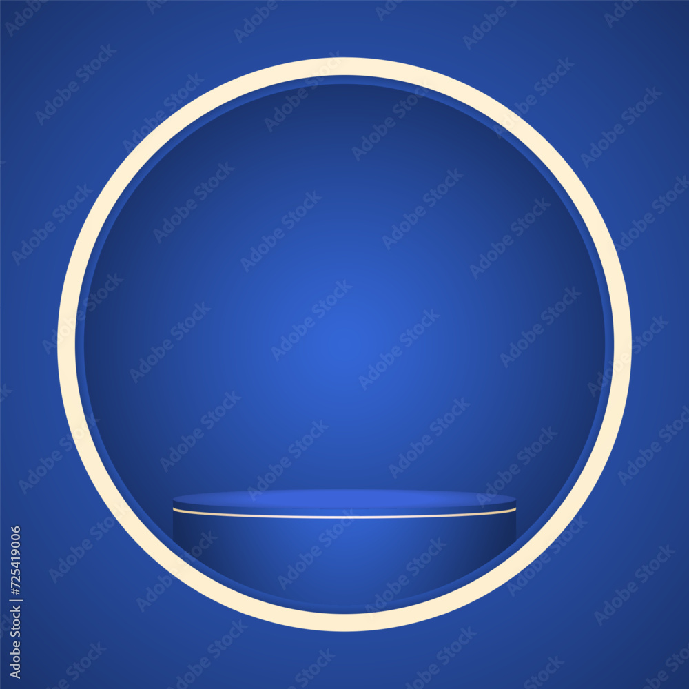 Happy Chinese new year 2024. Chinese new year banner for show product. Greeting card. China frame with lantern on Blue background. Happy Chinese new year 2024. Chinese new year banner for show product. Greeting card. China frame with lantern on Blue background.