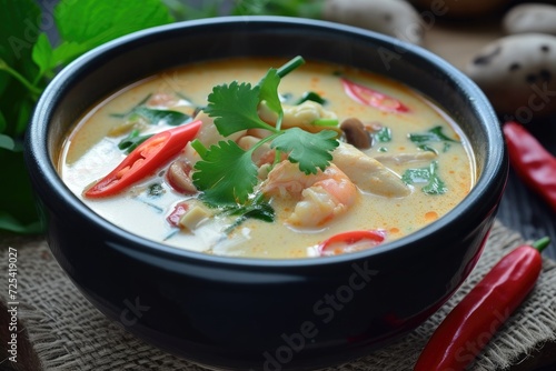 Soothing Thai Soup: Tom Kha Gai
