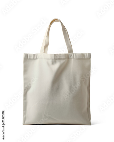 eco friendly tote bag isolated