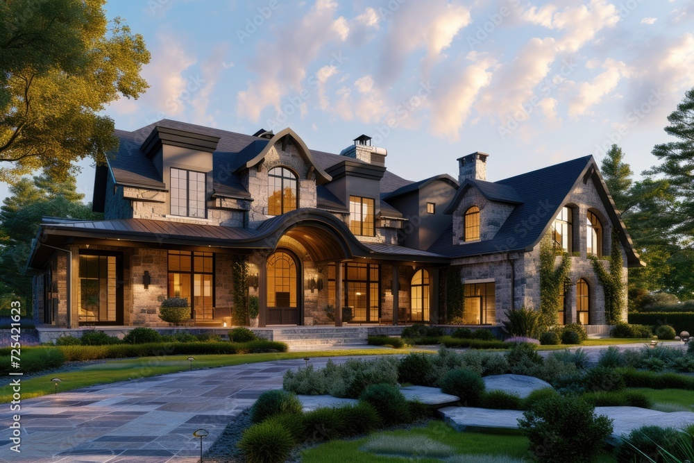 Traditional Style Home