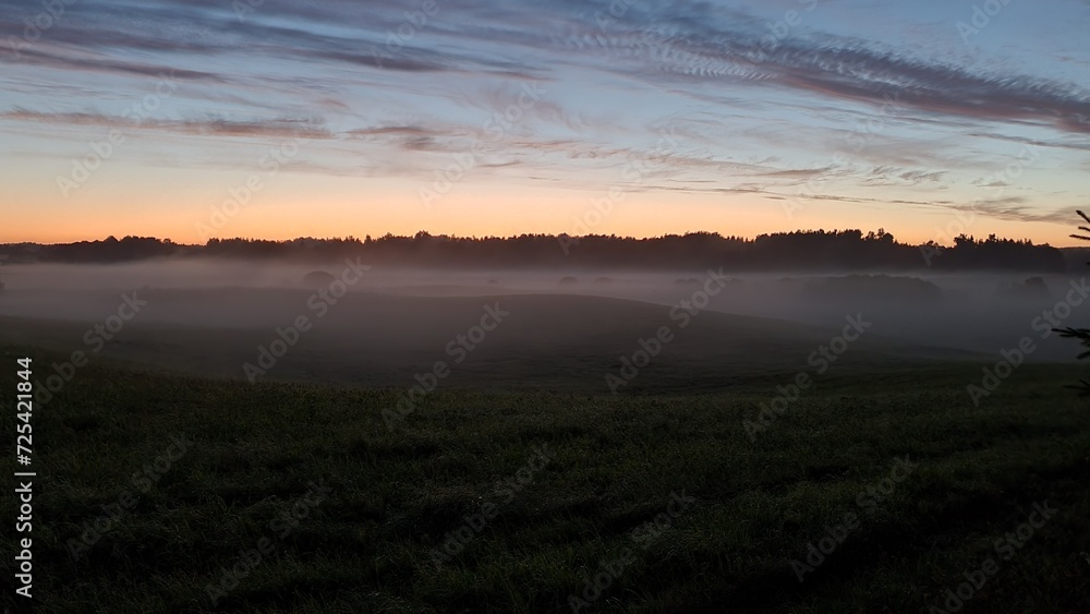 Lithuania landscape 