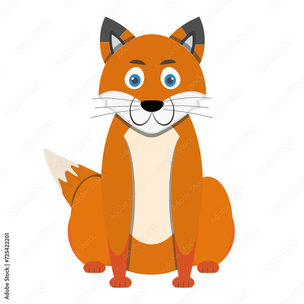 Cartoon fox Cartoon fox