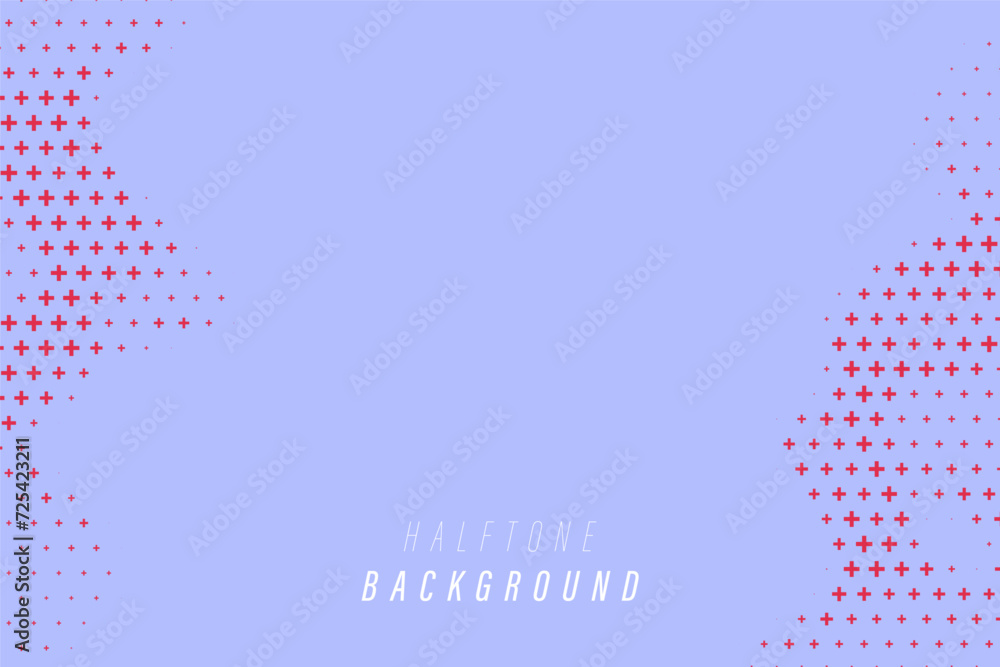 Modern abstract halftone background design.