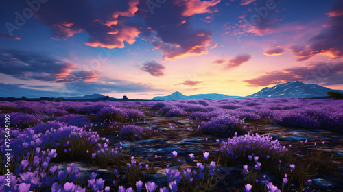 Lavender flowers © franklin