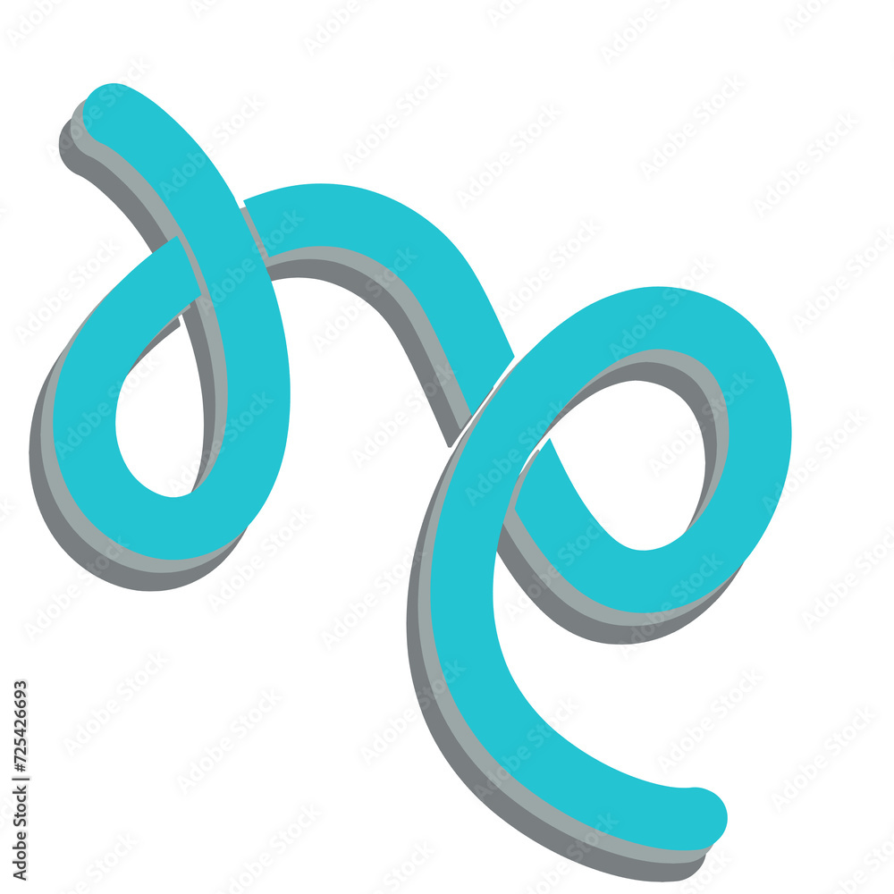 Artistic decorative lines Artistic decorative lines