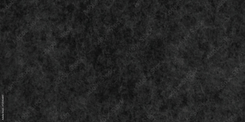 Black abstract grunge background. Dark black slate texture in natural pattern with high resolution for background wall. Dark rock texture black stone. Background of blank natural aged blackboard wall.