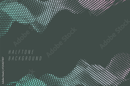 Halftone Background. Abstract dot vector wallpaper