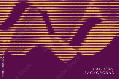 Abstract dot hal tone background. Modern halftone texture wallpaper. 