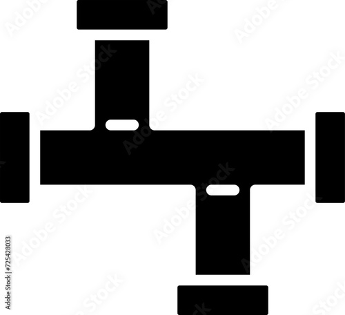 Conduit Pipe Vector Icon