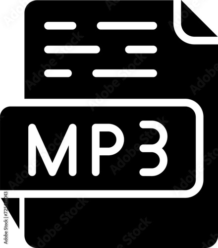 MP3 Vector Icon