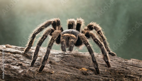 Giant tarantula spider, isolated, animal, zoom in