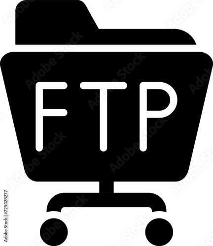 FTP Server Vector Icon