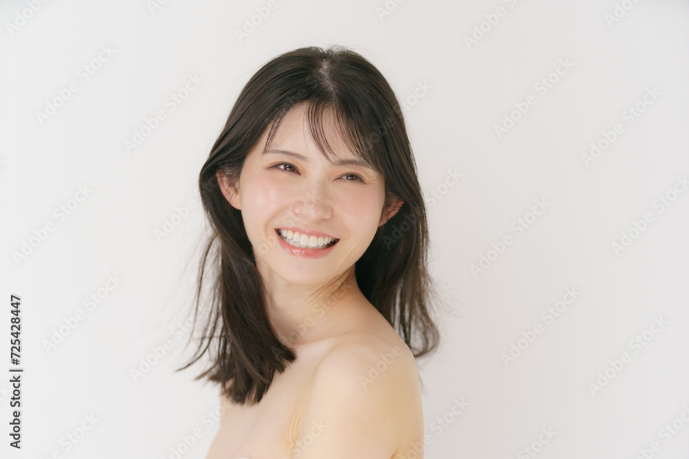 Obraz premium スキンケア ビューティー