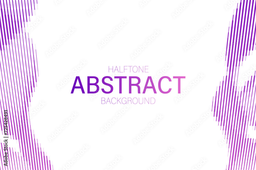 Abstract dot hal tone background. Modern halftone texture wallpaper.  - obrazy, fototapety, plakaty 