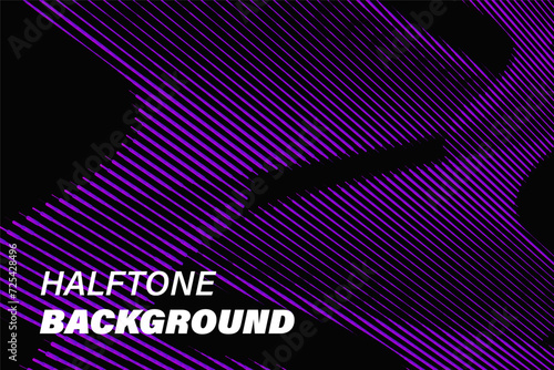 Abstract dot hal tone background. Modern halftone texture wallpaper. 