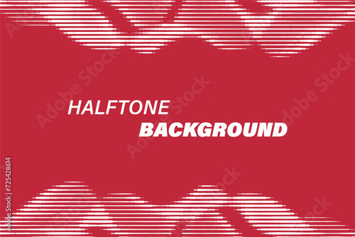 Abstract dot hal tone background. Modern halftone texture wallpaper. 