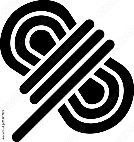 Cable Ties Vector Icon