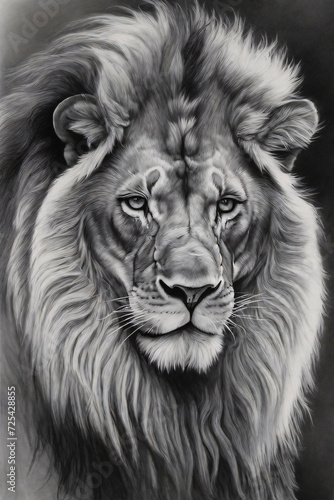 lion © maheesh