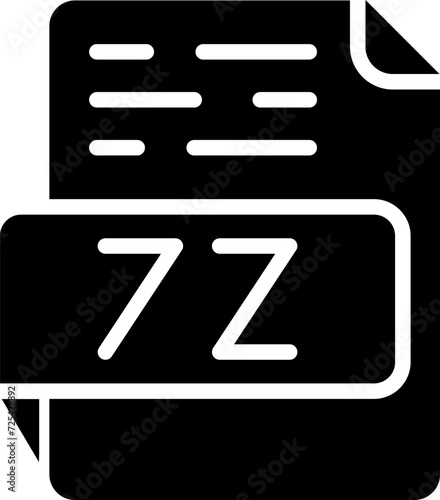 7Z Vector Icon