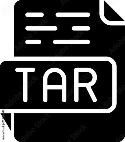 TAR Vector Icon