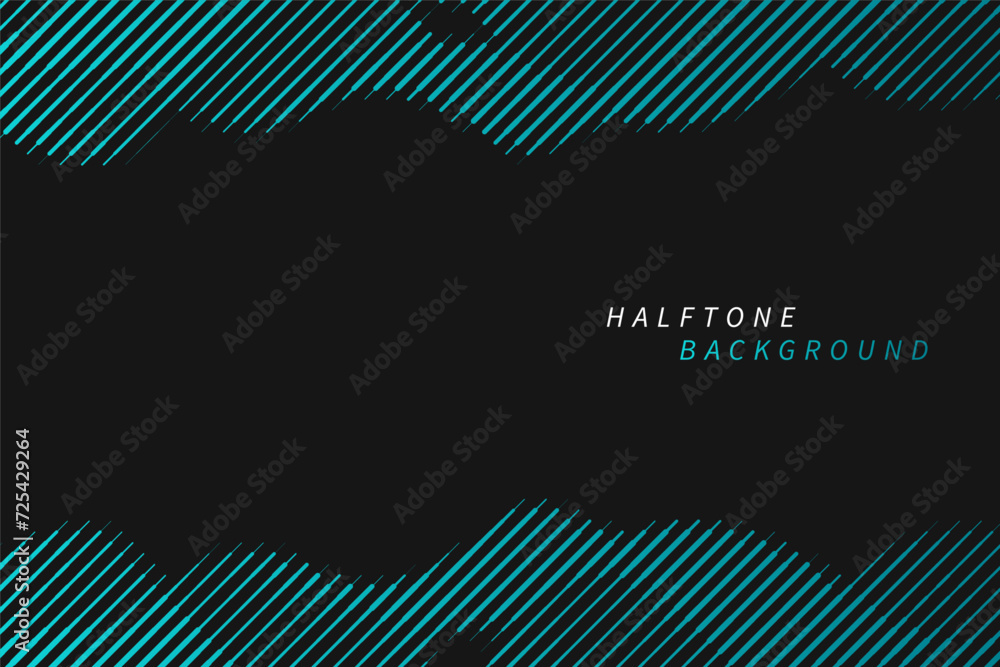 Modern abstract halftone background Modern abstract halftone background