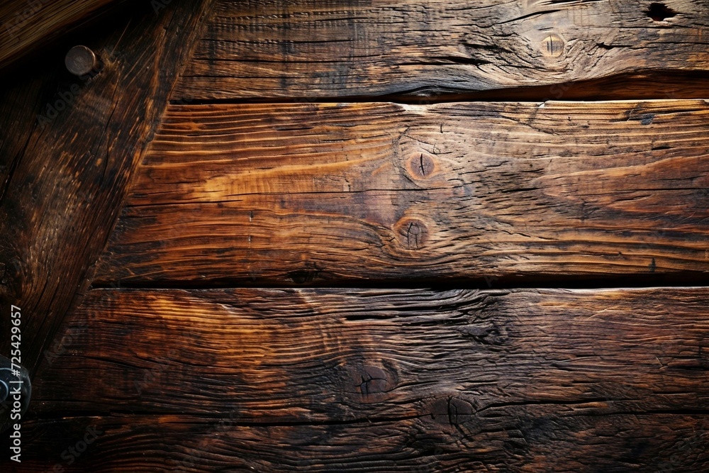 a close up of a wood surface - obrazy, fototapety, plakaty 