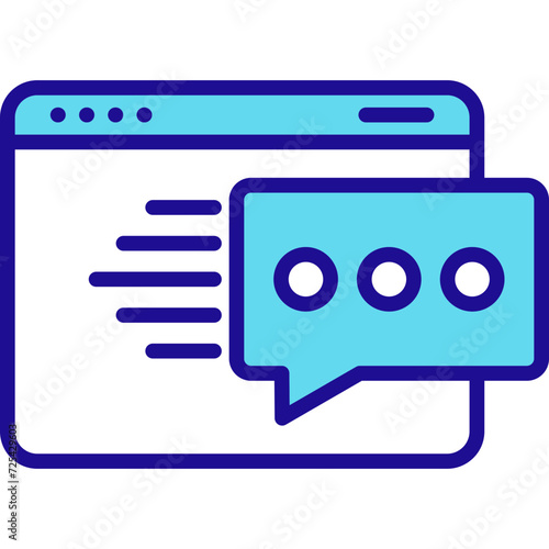 Incoming Message Icon