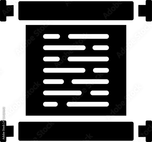Scroll Vector Icon